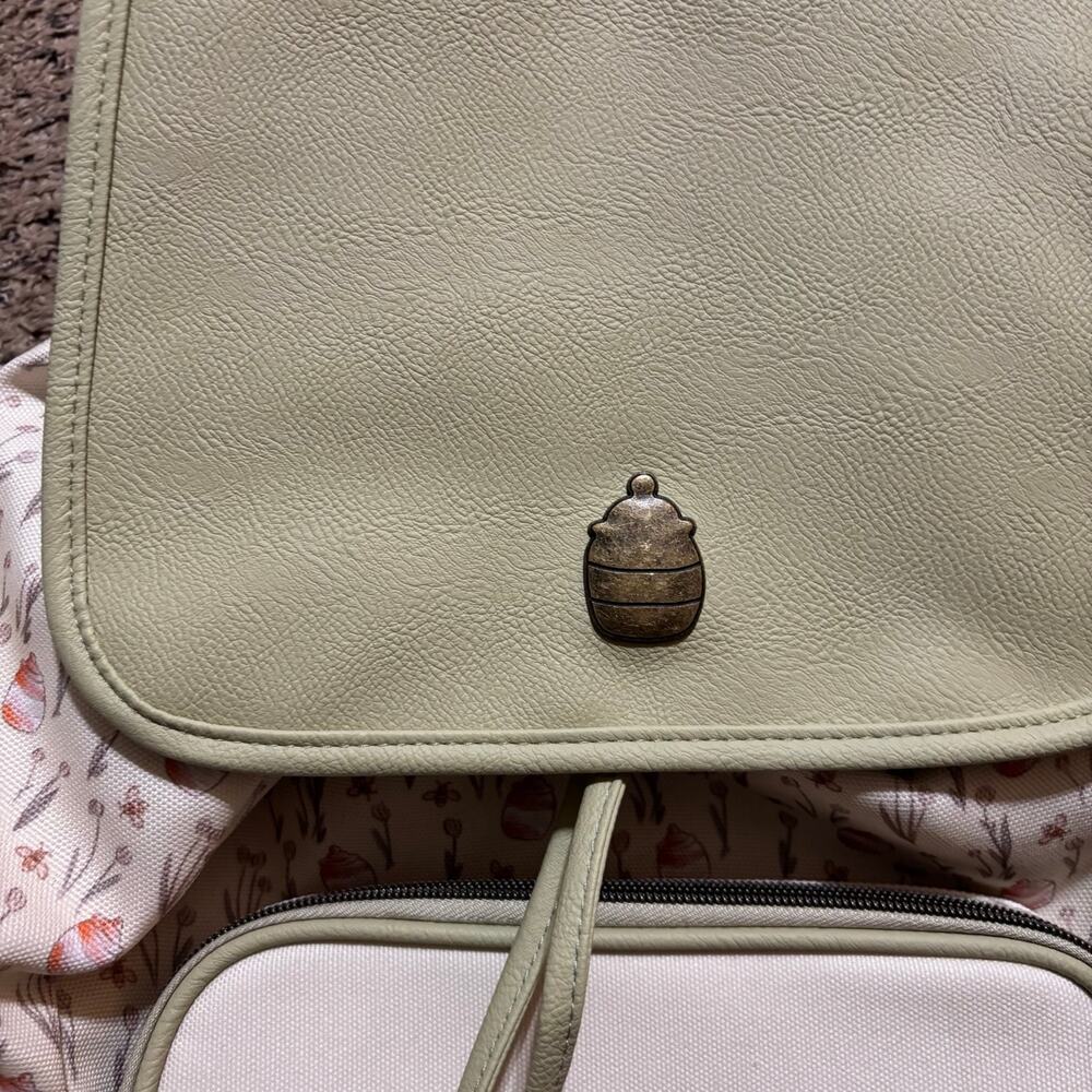 Loungefly Disney Backpack Canvas Winnie the Pooh - Picture 3 of 8